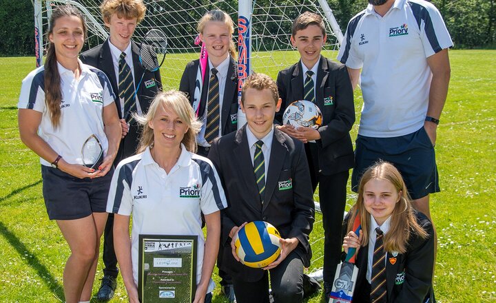 Image of South Ribble Sports Awards Winners!