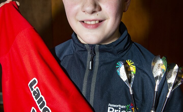 Image of Stephen knows how to hit the bullseye