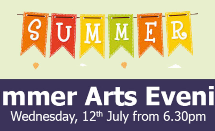 Image of Summer Arts Evening 