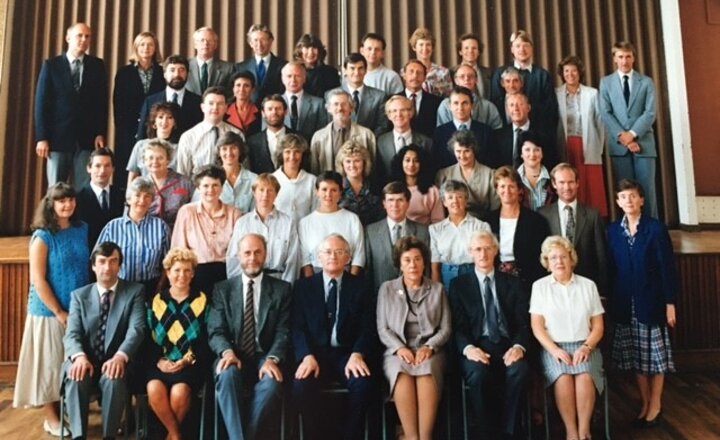 Image of Class of 1989 - the staff