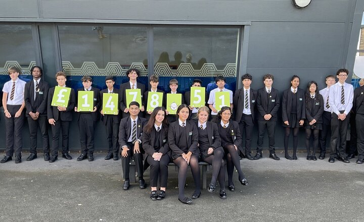 Image of Enterprise with Heart: Pupils Raise £1,478 for Derian House