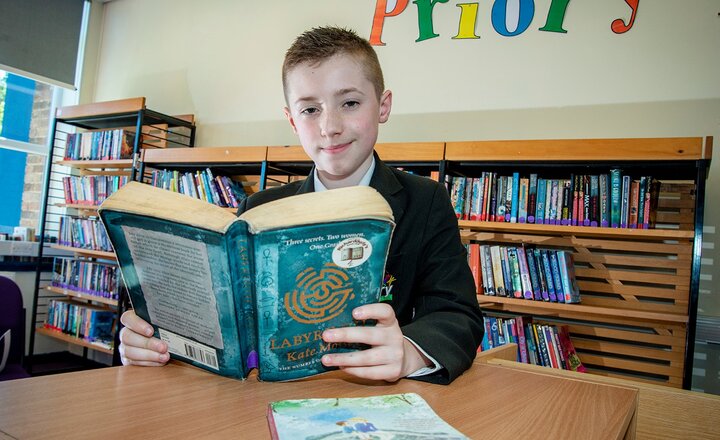 Image of Mrs Gidden's Cool Readers Club - Tyler