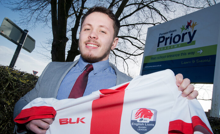 Image of One trainee teacher will be ‘try’-ing to win a medal at the Commonwealth Games next month