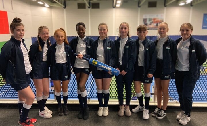 Image of Girls cricket team compete in Lancashire championships
