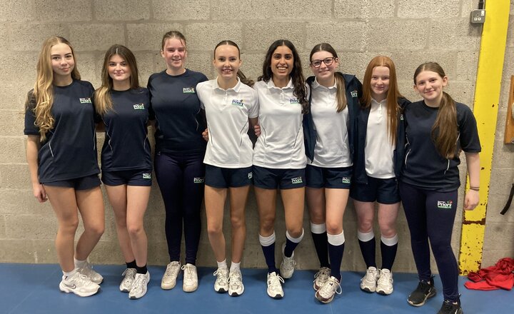 Image of U15 Girls Shine at  Indoor Cricket Tournament