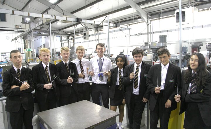 Image of Pupils engineer their careers