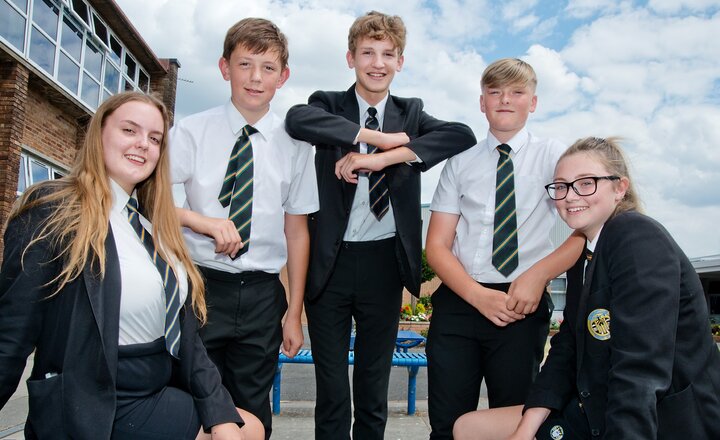 Image of Priory pupils have the world for work experience