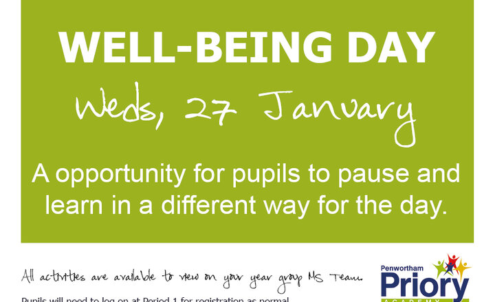 Image of Well-Being Day - 27 January