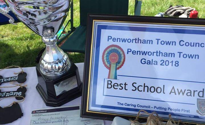 Image of Penwortham Gala - Priory awarded 'Best School'
