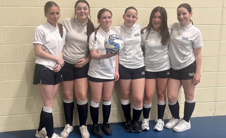 Image of A great match for Year 10 girls football team