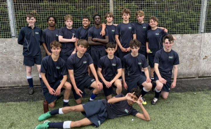 Image of Year 10 Footballers Into The  South Ribble Cup Finals