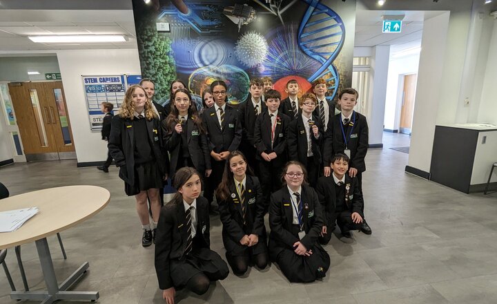 Image of Science pupils going for gold