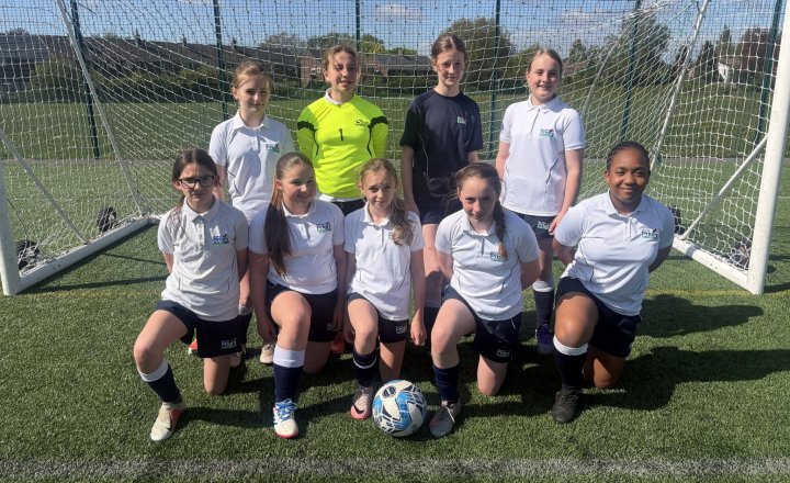 Image of Year 7 Girls March into South Ribble Cup Semi‑Final