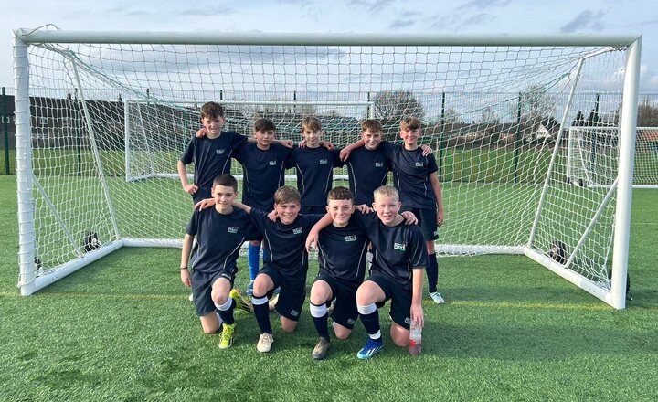 Image of Year 7 football winners