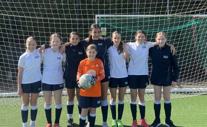 Image of Impressive Effort from Year 7 Girls at UCLan Tournament