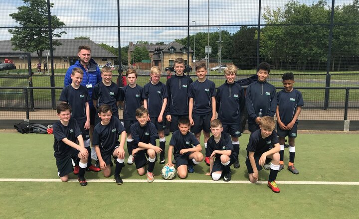 Image of Rotary secondary schools football tournament