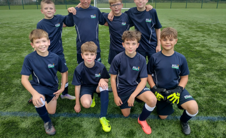 Image of South Ribble League Win for Year 7 Footballers