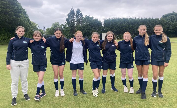 Image of Owzat for girls south ribble cricket tournament 