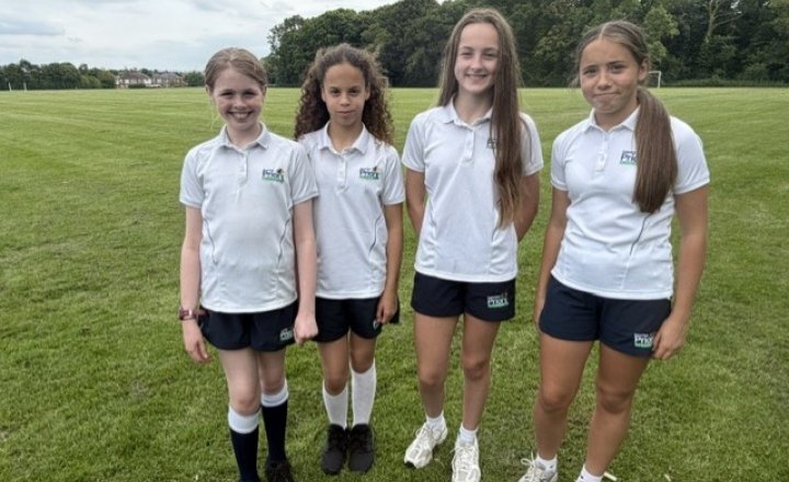 Image of A Successful Afternoon for Priory’s Year 8 Rounders Team