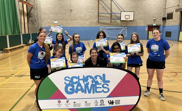 Image of Year 9 Prove #TheseGirlsCan