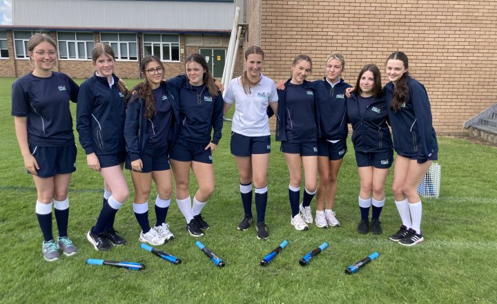 Image of Year 9 Girls Show Determination in Rounders Tournament