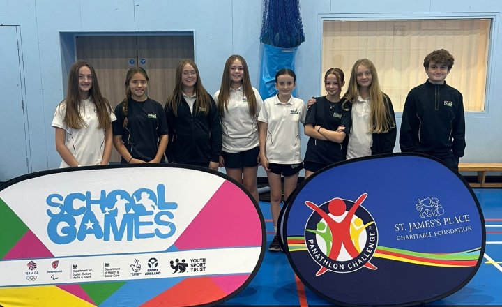 Image of Priory Pupils Help Make Inclusive Sporting Events a Success