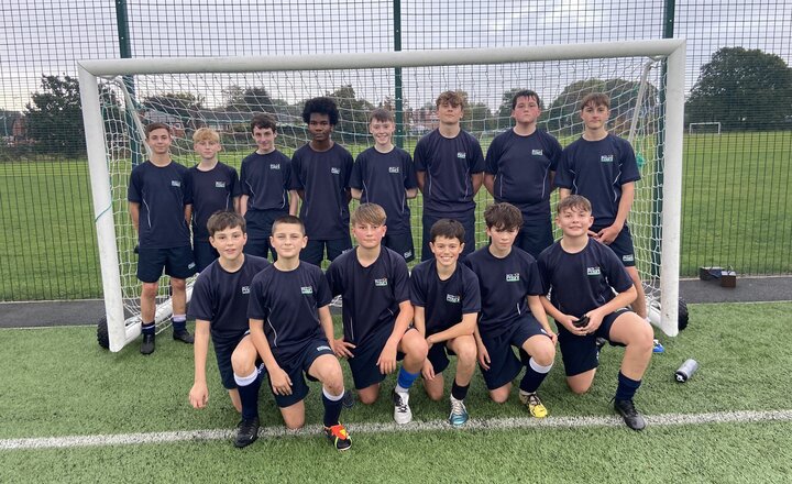 Image of A win at Leyland St Marys for Year 9 footballers