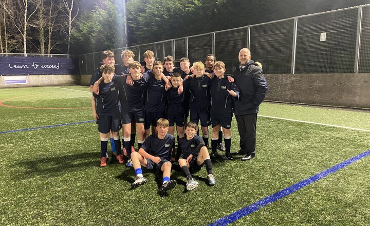 Image of Year 9 Lancashire Cup run continues