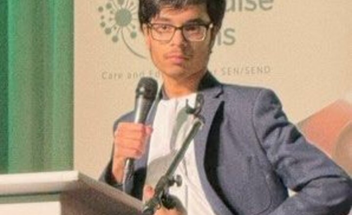 Image of Year 9 pupil hosts event to support SEN education