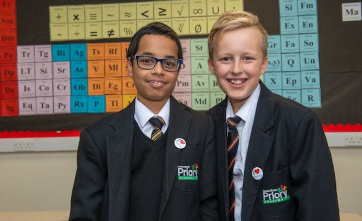 Image of Yaseen and Eden: I love Maths because...