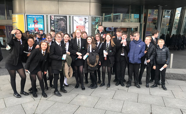 Image of A monster calls for Year 9 pupils