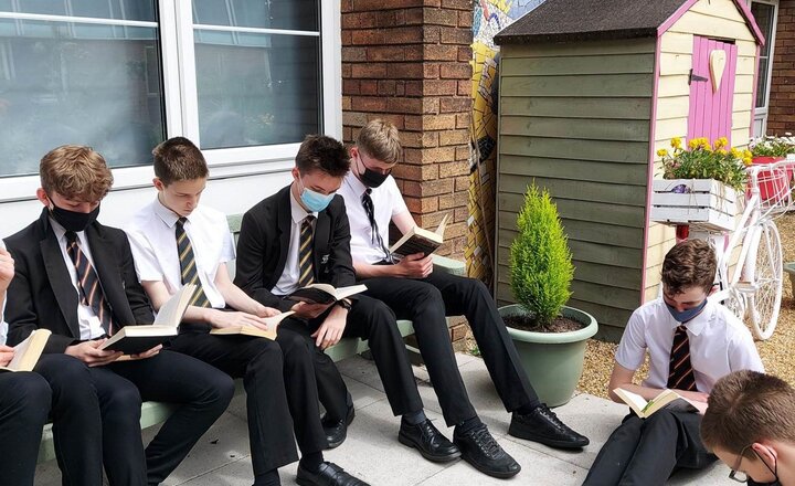 Image of Welcome back to the English department, Year 10