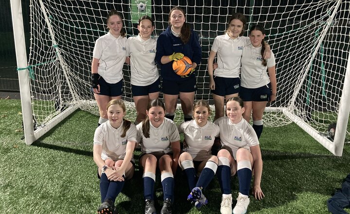 Image of Year 10  & 11 girls football tournament