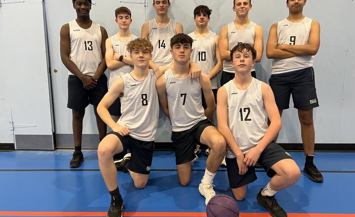 Image of Basketball success in the  Lancashire Cup 