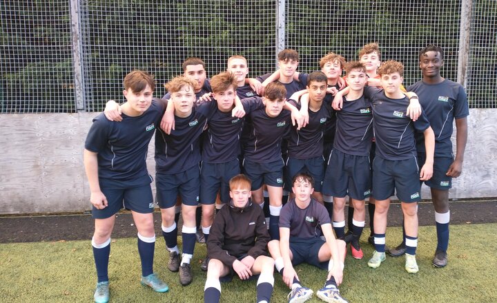 Image of Lancashire cup success for Year 11