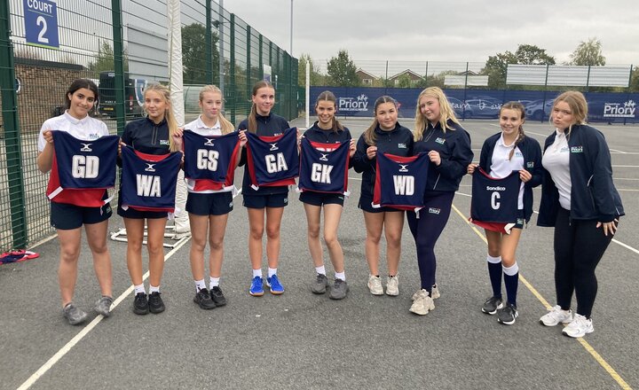 Image of Year 11 netball team bounce back for an amazing win