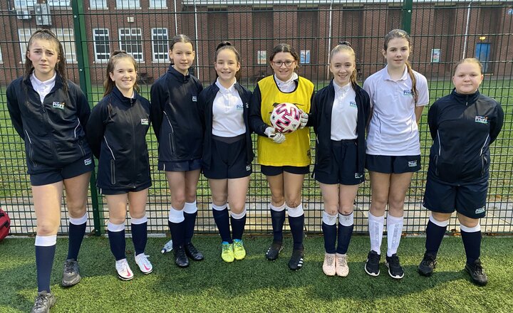 Image of 7-a-side girls football