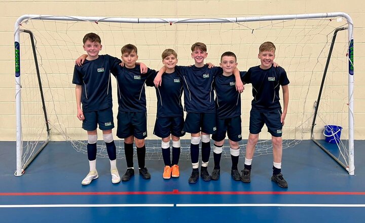 Image of Year 7 South Ribble 5-a-side champions
