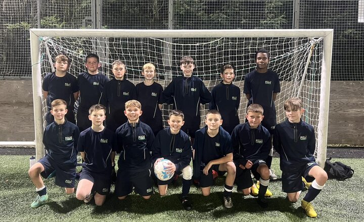 Image of Year 7 football - a win for the boys