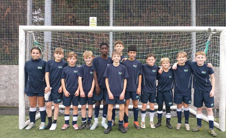 Image of Year 7 football team remain undefeated after third win