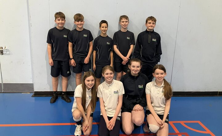 Image of Year 8 Young Leaders Shine at  Primary Dodgeball Event