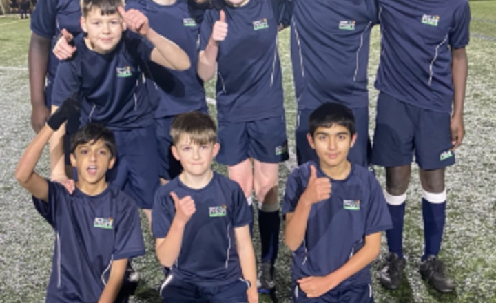 Image of Year 8 success in 7-a-side competition