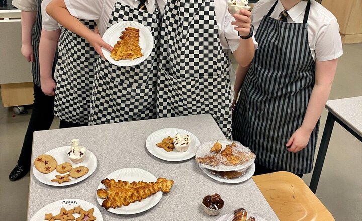 Image of Year 9 Food Tech gets in the festive spirit