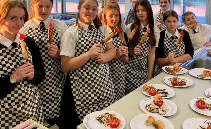 Image of Sparks flying in Food Tech for Bonfire Night