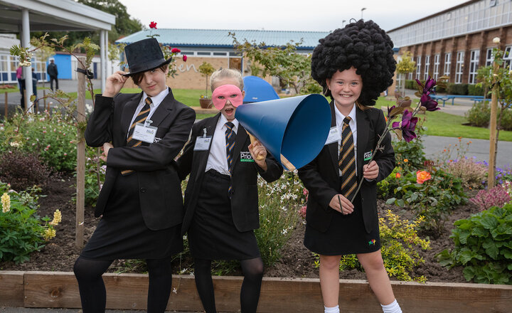 Image of From primary to Priory at Open Evening