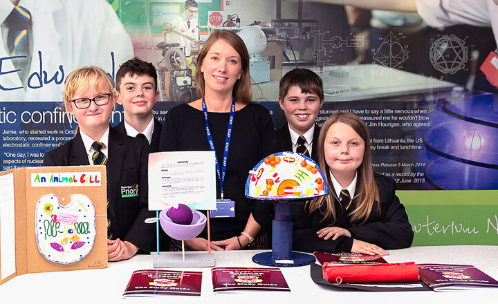 Image of A model start for year 7 science pupils