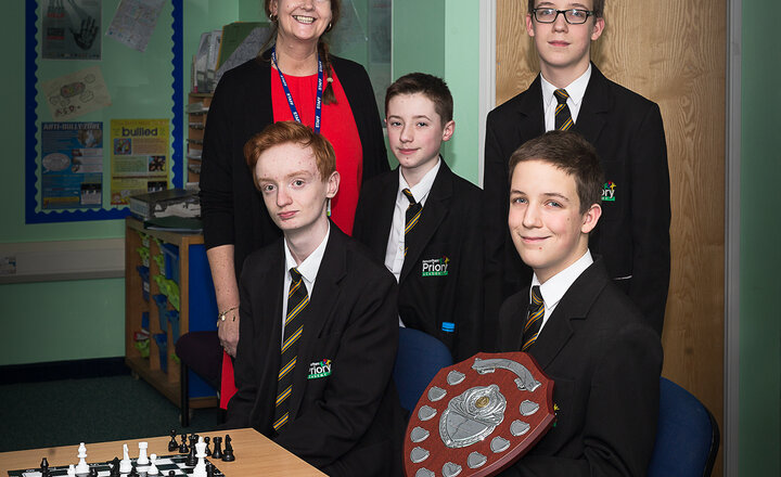 Image of Chess club championships 2019