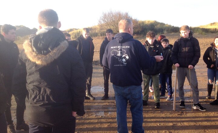 Image of GCSE Geography pupils survey Liverpool