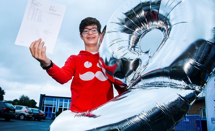 Image of Year 11 pupils on cloud 9