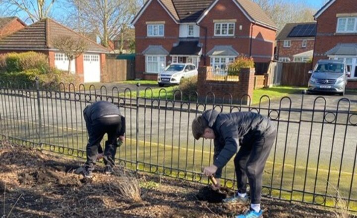 Image of Eco CLub Tree Planting